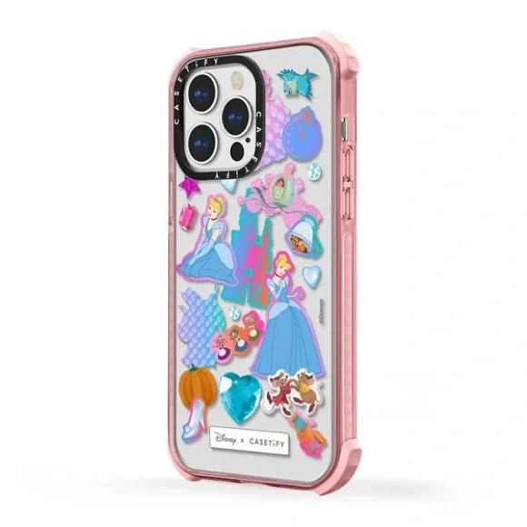 CASETiFY IPhone 13 Pro Max Case Cinderella Stickermania - Picture 7 of 7